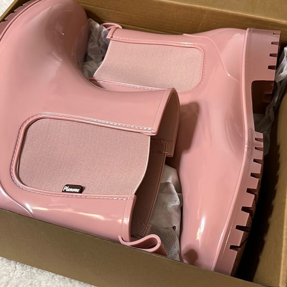 Pink RainBoots - Picture 2 of 2